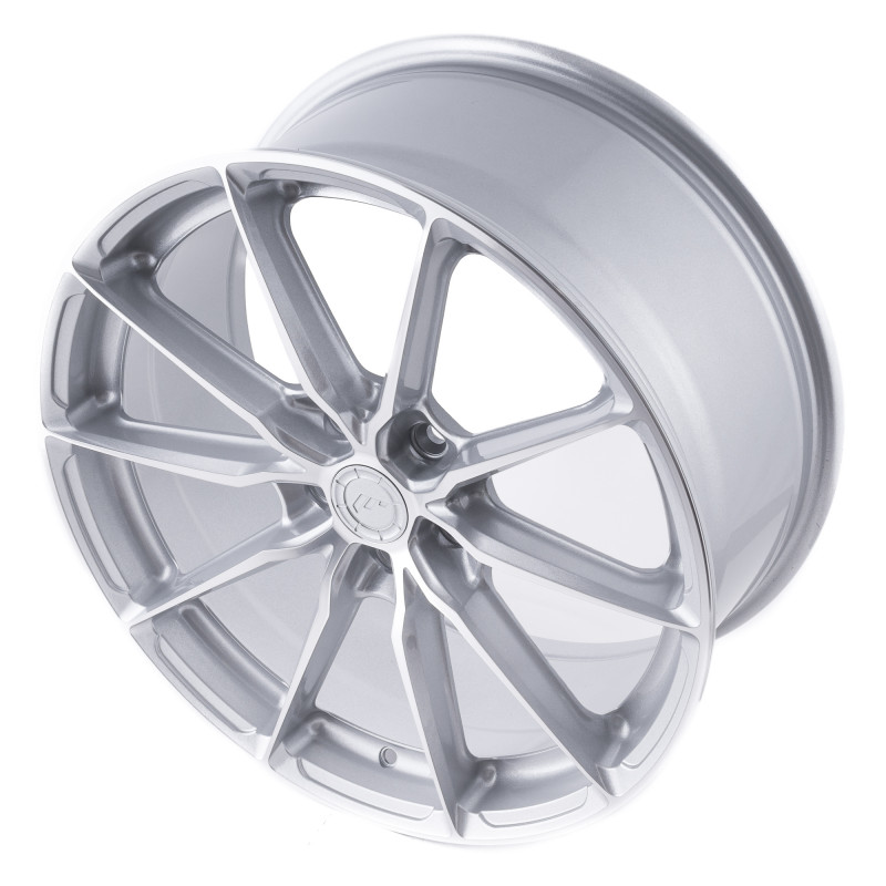 Japan Racing Wheels JR37 Silver Machined