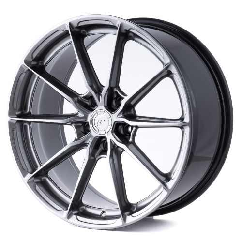 Japan Racing Wheels JR37 Hyper Black