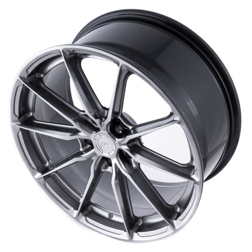 Japan Racing Wheels JR37 Hyper Black