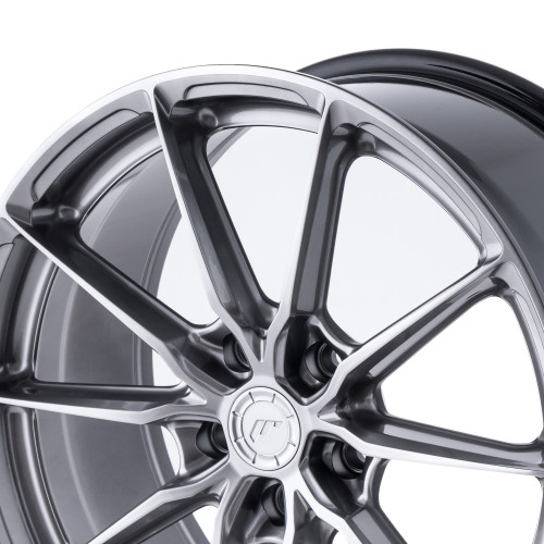 Japan Racing Wheels JR37 Hyper Black