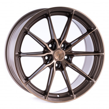 Japan Racing Wheels JR37 Platinum Bronze