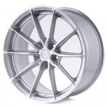 Japan Racing Wheels JR37 Silver Machined