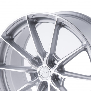 Japan Racing Wheels JR37 Silver Machined