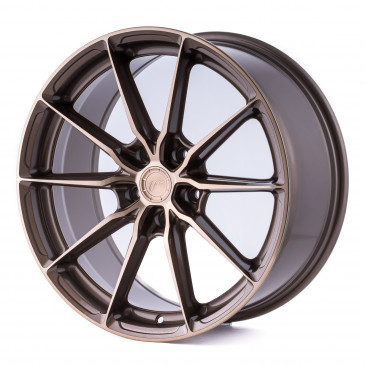 Japan Racing Wheels JR37 Bronze