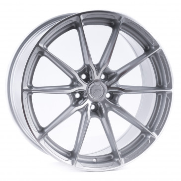 Japan Racing Wheels JR37 Silver Machined
