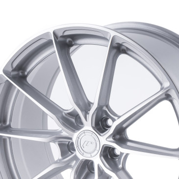 Japan Racing Wheels JR37 Silver Machined