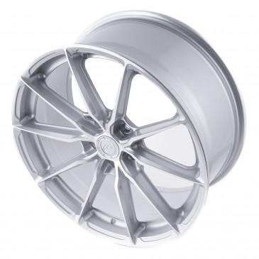 Japan Racing Wheels JR37 Silver Machined