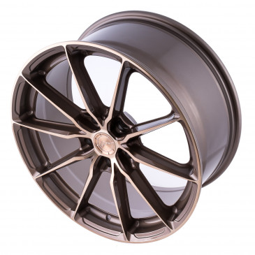 Japan Racing Wheels JR37 Platinum Bronze