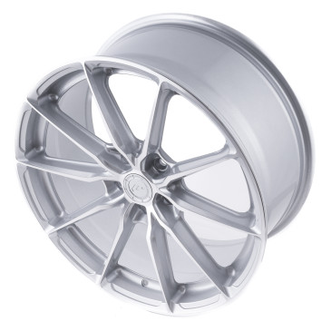 Japan Racing Wheels JR37 Silver Machined