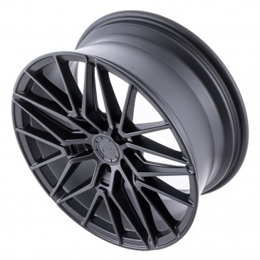 Japan Racing Wheels JR38 Matt Black