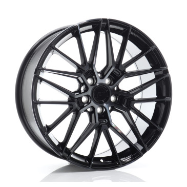 Japan Racing Wheels JR38 Black Machined
