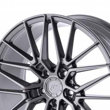 Japan Racing Wheels JR38 Hyper Gray