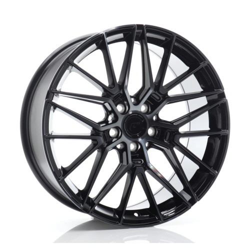 Japan Racing Wheels JR38 Black Machined
