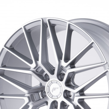 Japan Racing Wheels JR38 Silver Machined