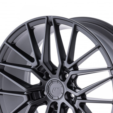 Japan Racing Wheels JR38 Matt Black