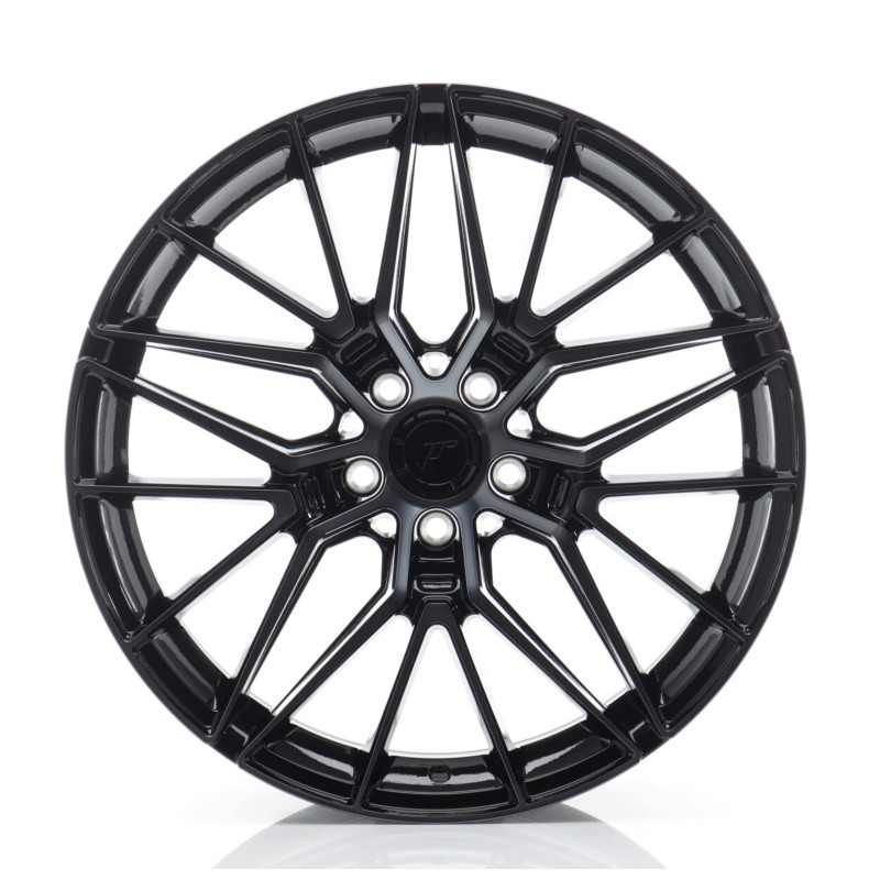 Japan Racing Wheels JR38 Black Machined