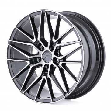 Japan Racing Wheels JR38 Black Brushed