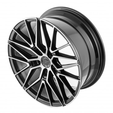 Japan Racing Wheels JR38 Black Brushed