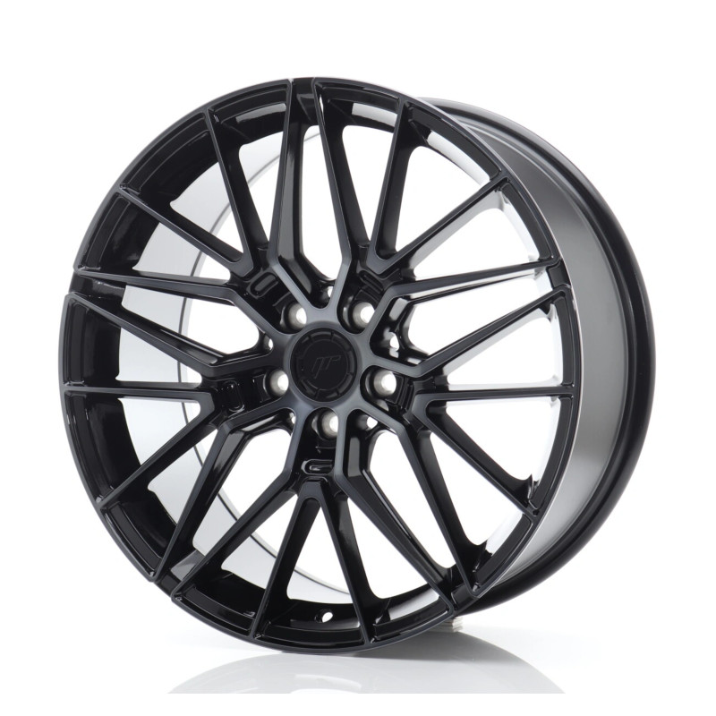 Japan Racing Wheels JR38 Black Machined