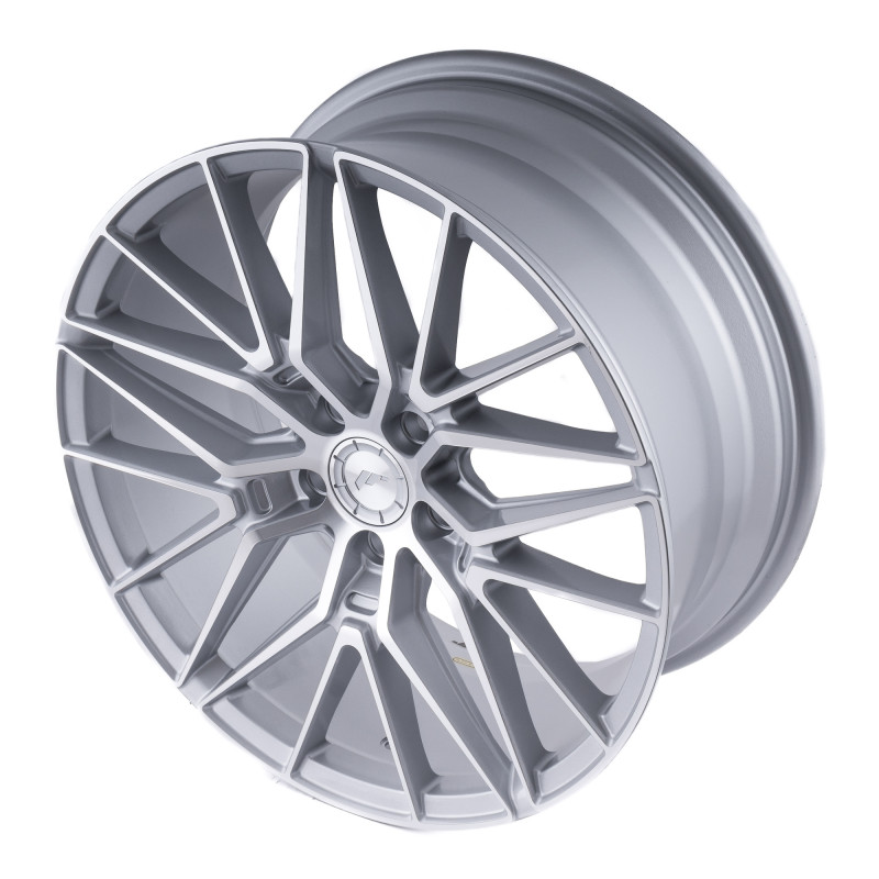 Japan Racing Wheels JR38 Silver Machined