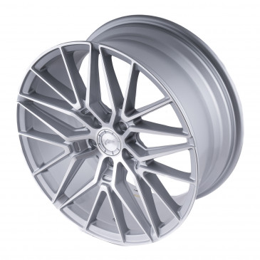 Japan Racing Wheels JR38 Silver Machined