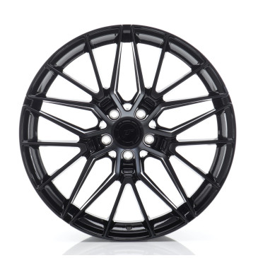 Japan Racing Wheels JR38 Black Machined