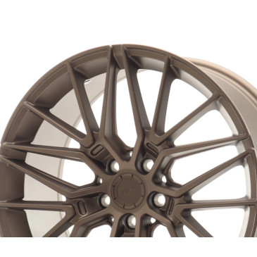 Japan Racing Wheels JR38 Matt Bronze