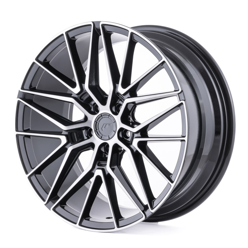 Japan Racing Wheels JR38 Black Brushed