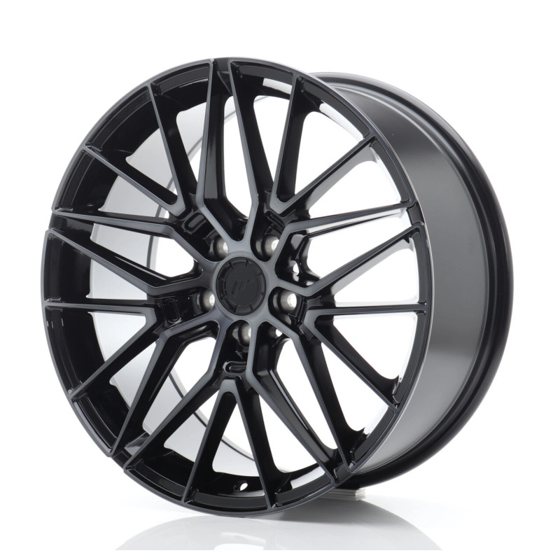 Japan Racing Wheels JR38 Black Machined