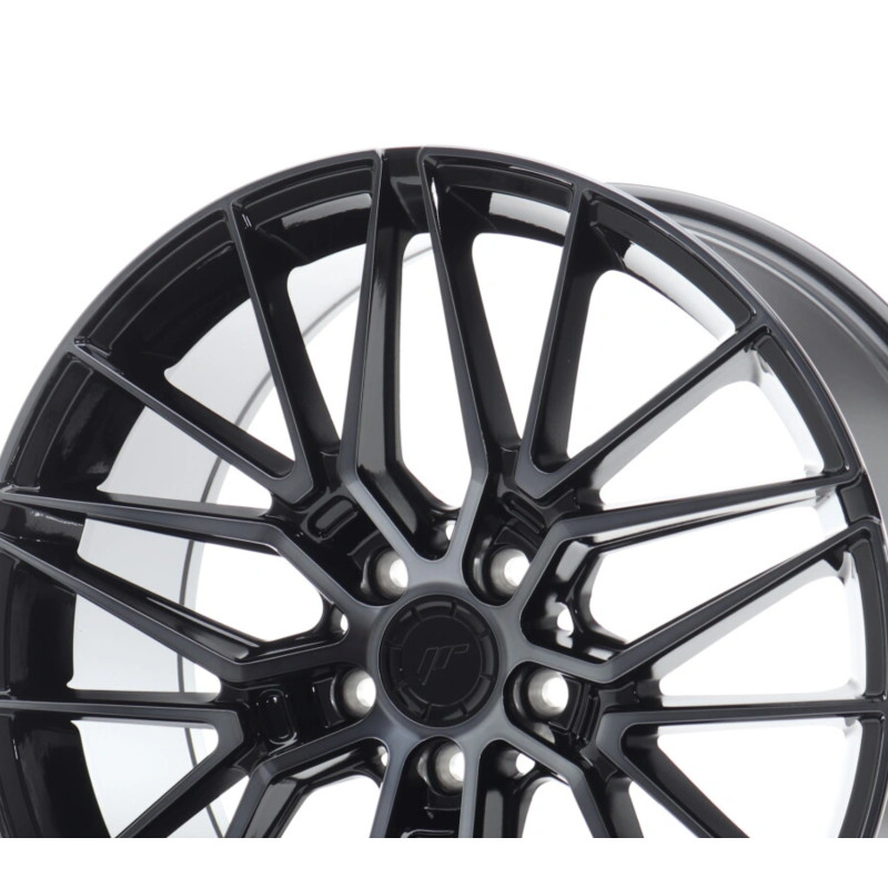 Japan Racing Wheels JR38 Black Machined