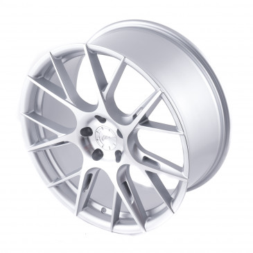 Japan Racing Wheels JR42 Silver Machined