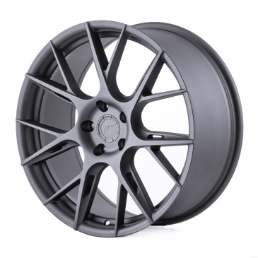 Japan Racing Wheels JR42 Matt Gun Metal