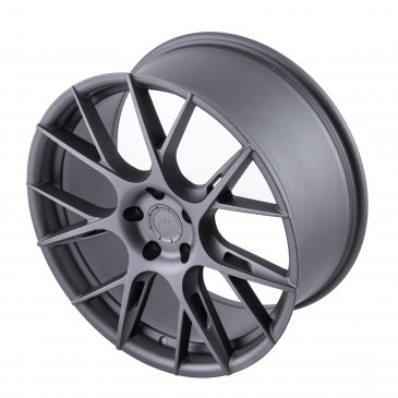 Japan Racing Wheels JR42 Matt Gun Metal