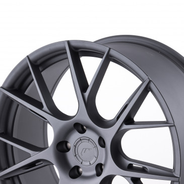Japan Racing Wheels JR42 Matt Gun Metal