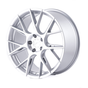 Japan Racing Wheels JR42 Silver Machined