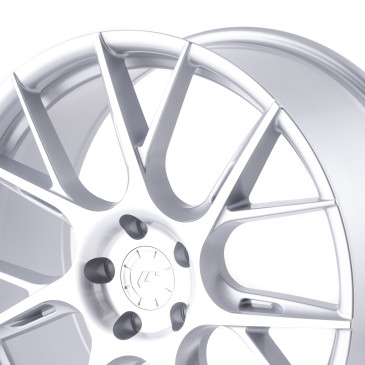 Japan Racing Wheels JR42 Silver Machined