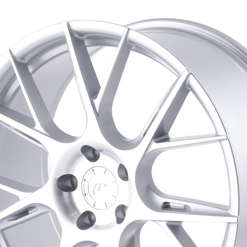 Japan Racing Wheels JR42 Silver Machined