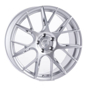 Japan Racing Wheels JR42 Silver Machined