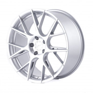 Japan Racing Wheels JR42 Silver Machined