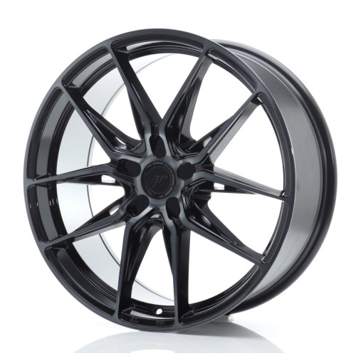 Japan Racing Wheels JR44 Black Machined