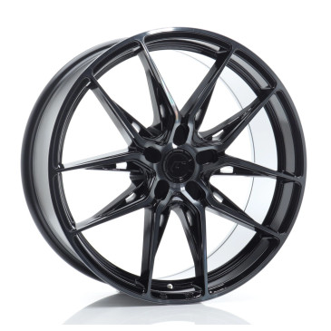 Japan Racing Wheels JR44 Black Machined