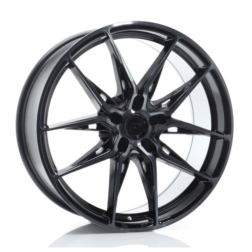 Japan Racing Wheels JR44 Black Machined