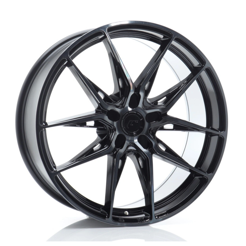 Japan Racing Wheels JR44 Black Machined