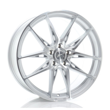 Japan Racing Wheels JR44 Silver Machined