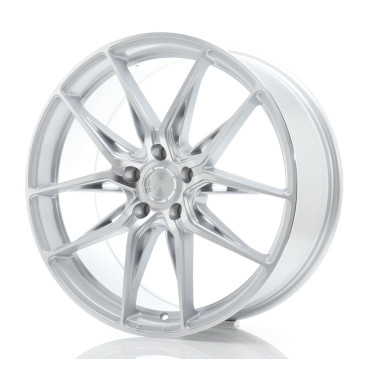 Japan Racing Wheels JR44 Silver Machined