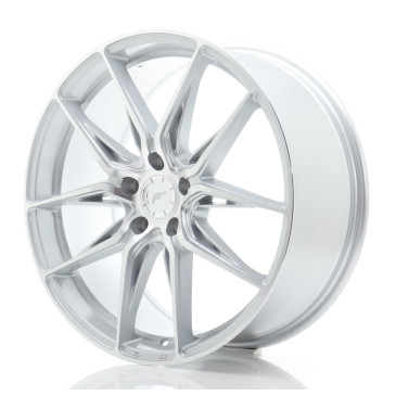 Japan Racing Wheels JR44 Silver Machined