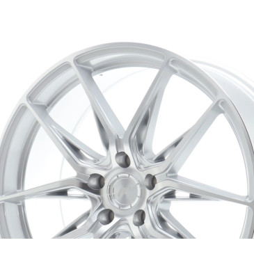 Japan Racing Wheels JR44 Silver Machined