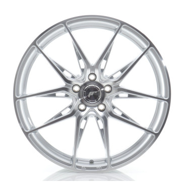 Japan Racing Wheels JR44 Silver Machined