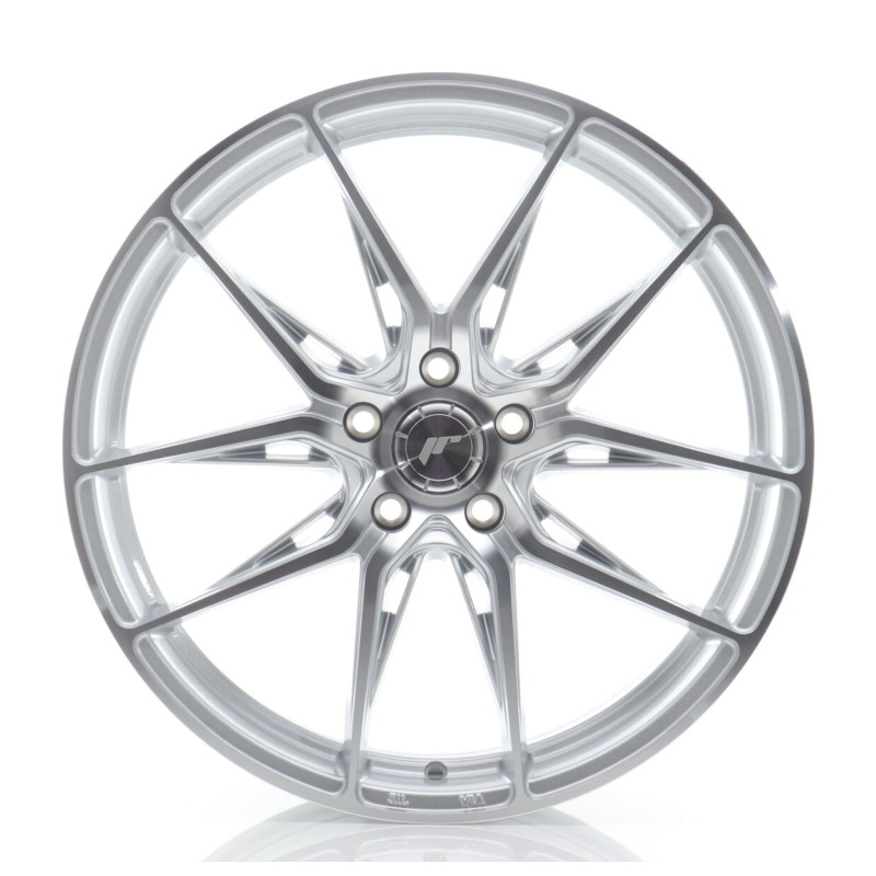Japan Racing Wheels JR44 Silver Machined