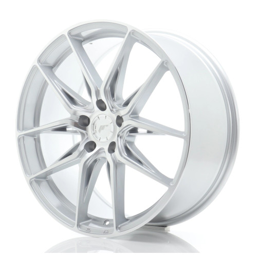 Japan Racing Wheels JR44 Silver Machined